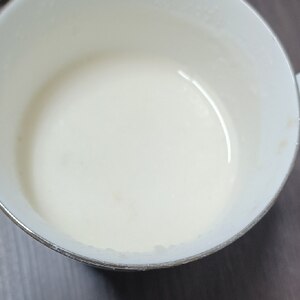 毎日飲みたい豆乳甘酒 (酒粕)